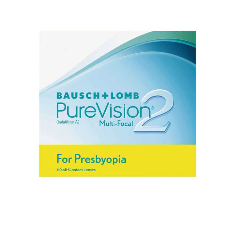 PureVision 2 for Presbyopia 6 szt