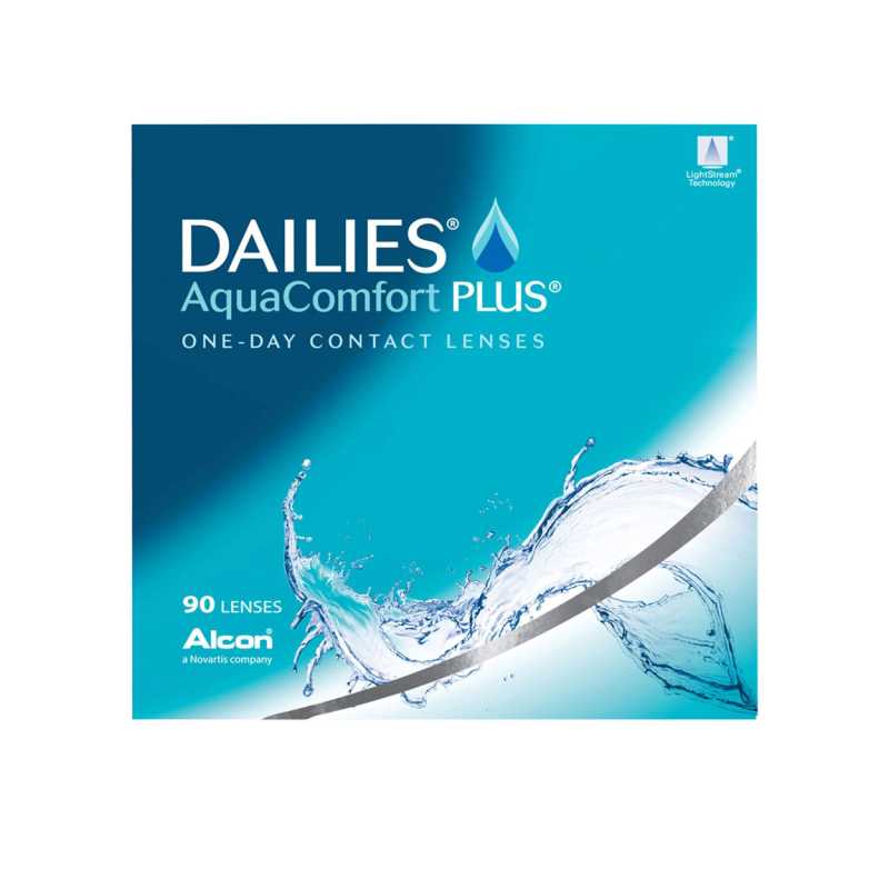 DAILIES AQUACOMFORT PLUS 90szt