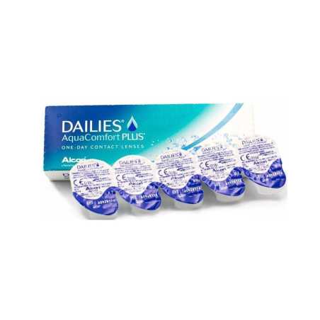 DAILIES AQUACOMFORT PLUS 10szt