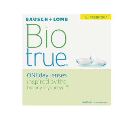 Biotrue ONEday for Presbyopia 90szt