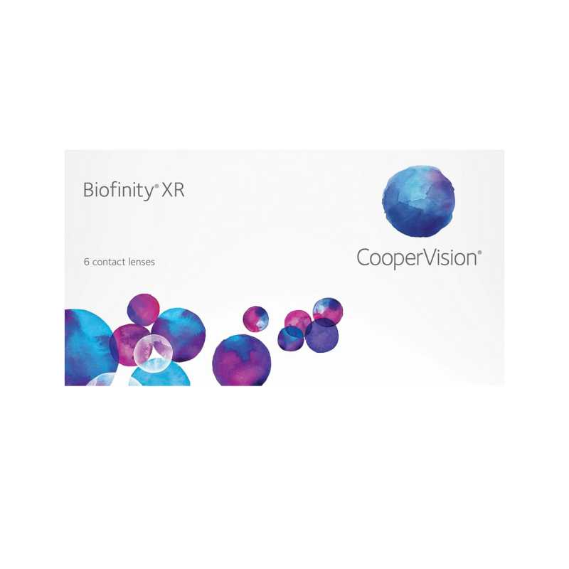 Biofinity XR 3szt BC: 8.6