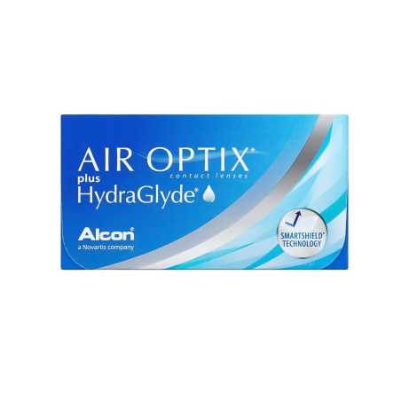 AIR OPTIX plus HydraGlyde 6szt