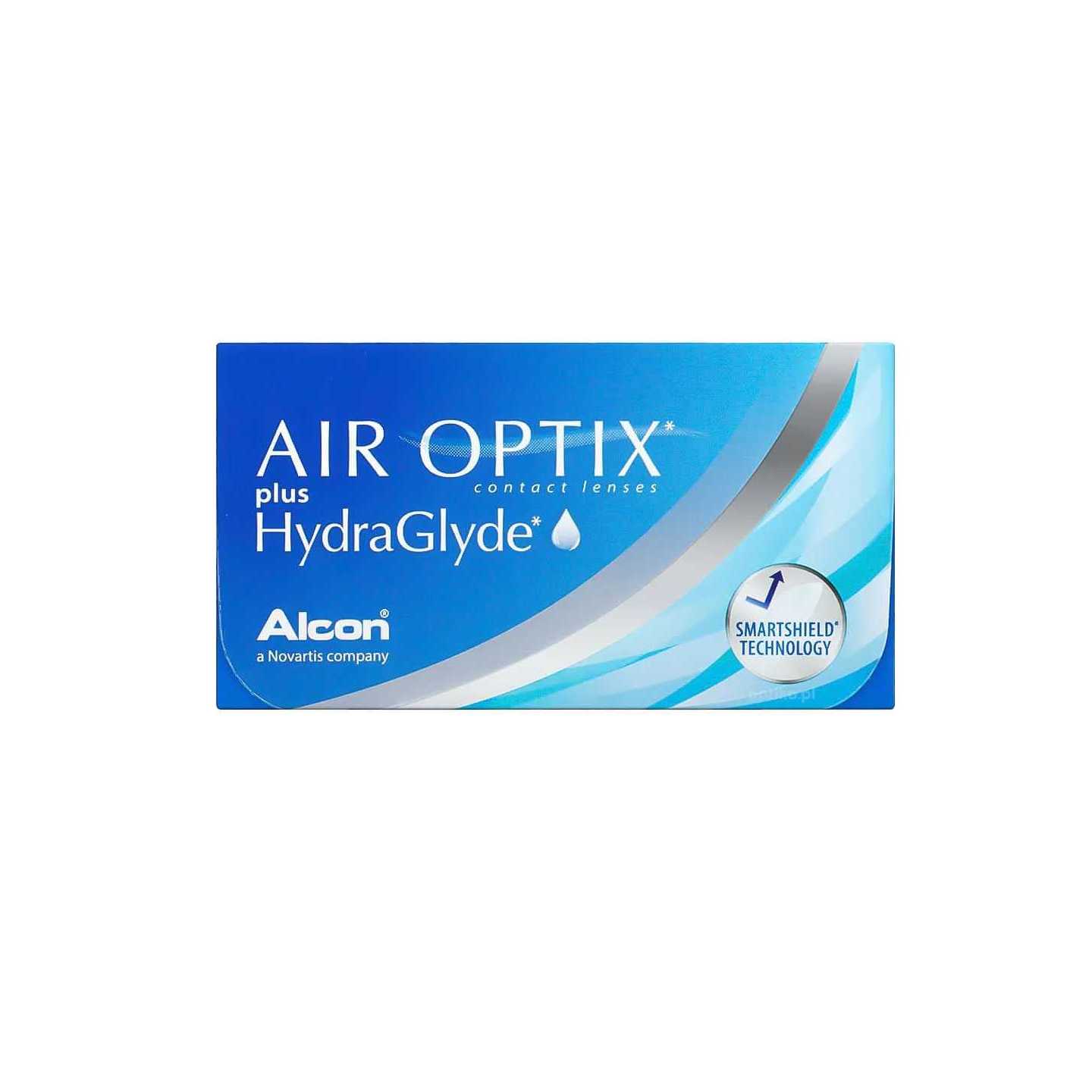 AIR OPTIX plus HydraGlyde 3szt b