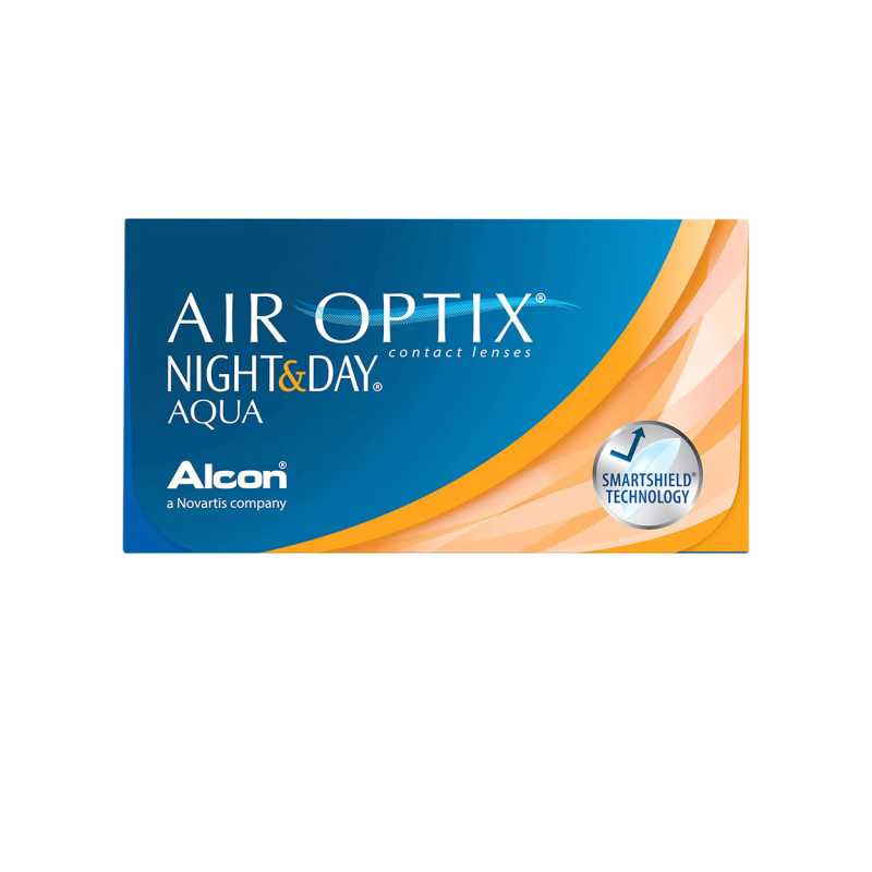 AIR OPTIX NIGHT&DAY 6szt BC: 8.6