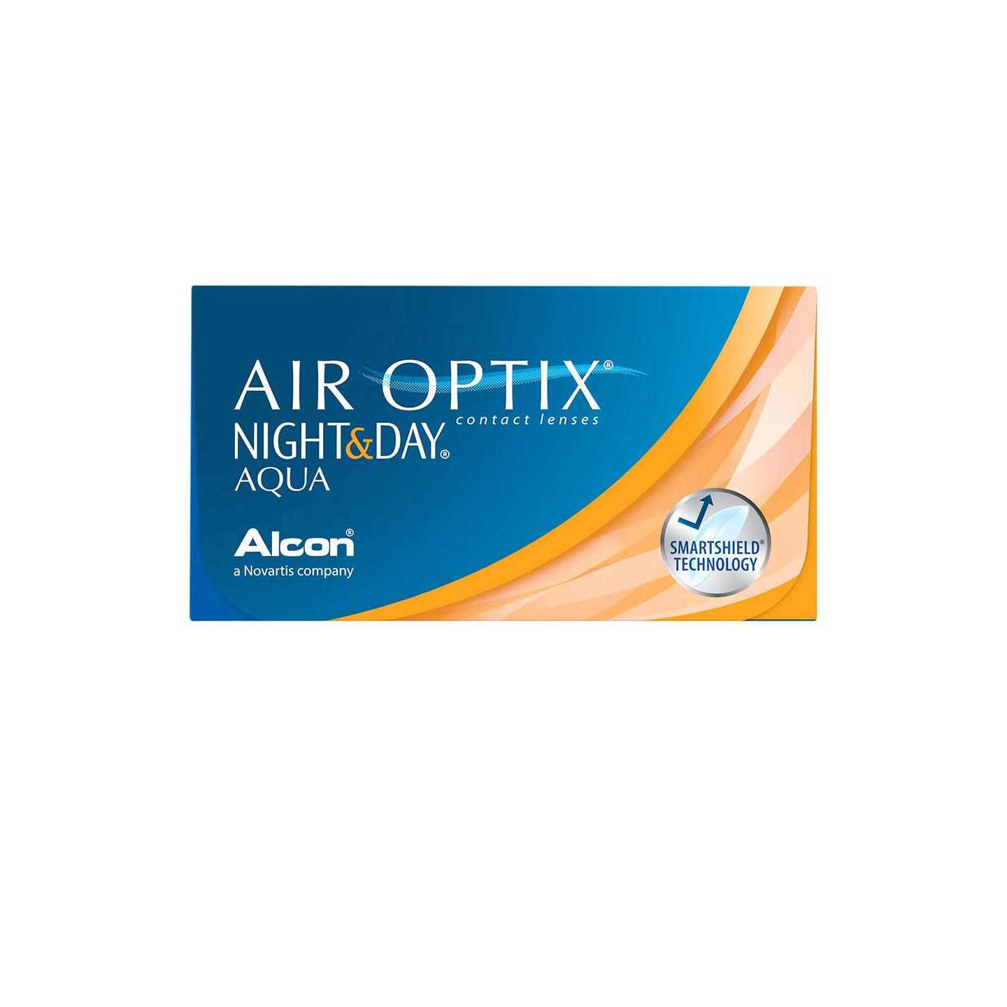AIR OPTIX NIGHT&DAY 6szt BC: 8.6