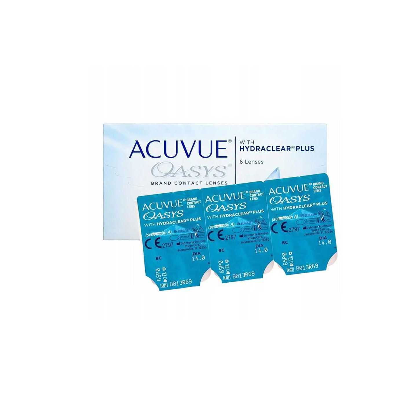 ACUVUE OASYS 3szt b