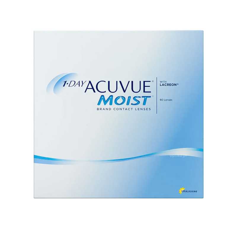 1-DAY ACUVUE MOIST 90szt