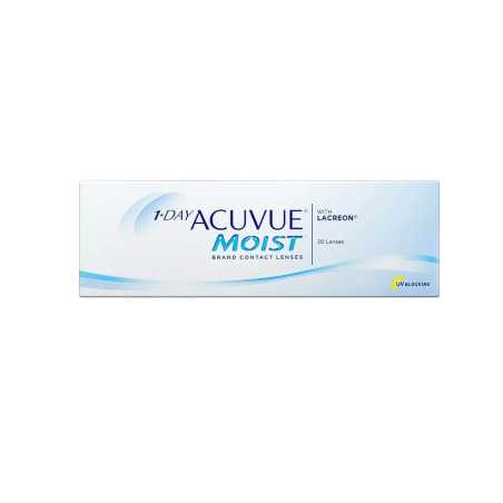 1-DAY ACUVUE MOIST 30 szt