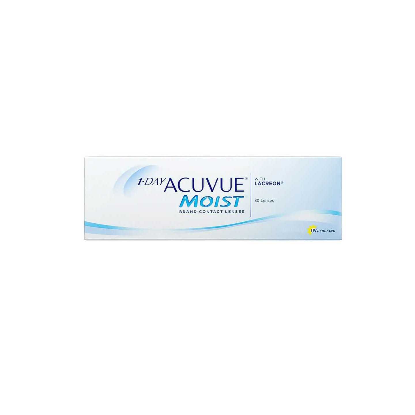 1-DAY ACUVUE MOIST 30 szt