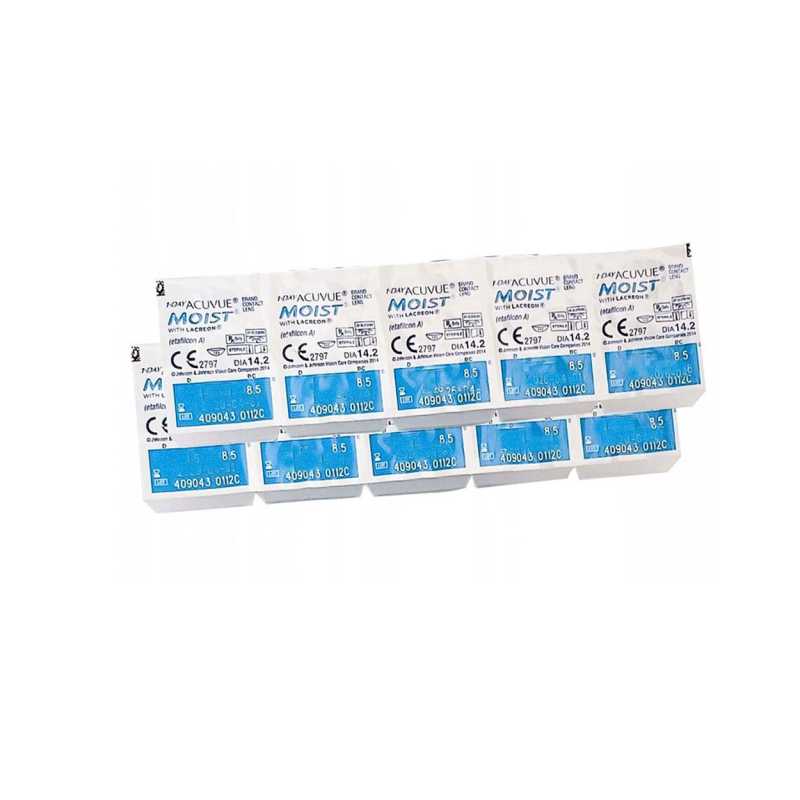 1-DAY ACUVUE  MOIST 10szt