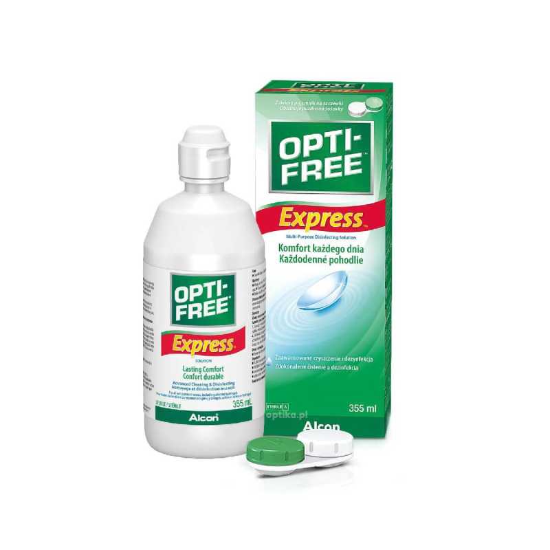 OPTIFREE EXPRESS poj: 355ml