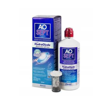 AOSEPT PLUS HYDRAGLYDE 360ml POJ: 360