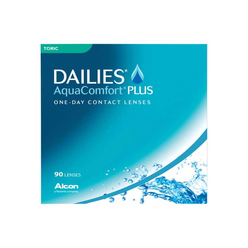 DAILIES AQUACOMFORT PLUS TORIC 90szt