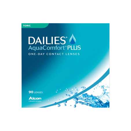 DAILIES AQUACOMFORT PLUS TORIC 90szt