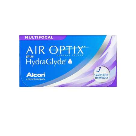 AIR OPTIX plus HydraGlyde MULTIFOCAL 6 szt