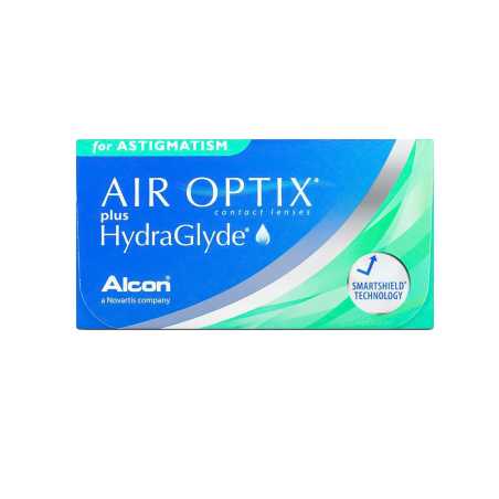 AIR OPTIX plus HydraGlyde for ASTIGMATISM 6szt