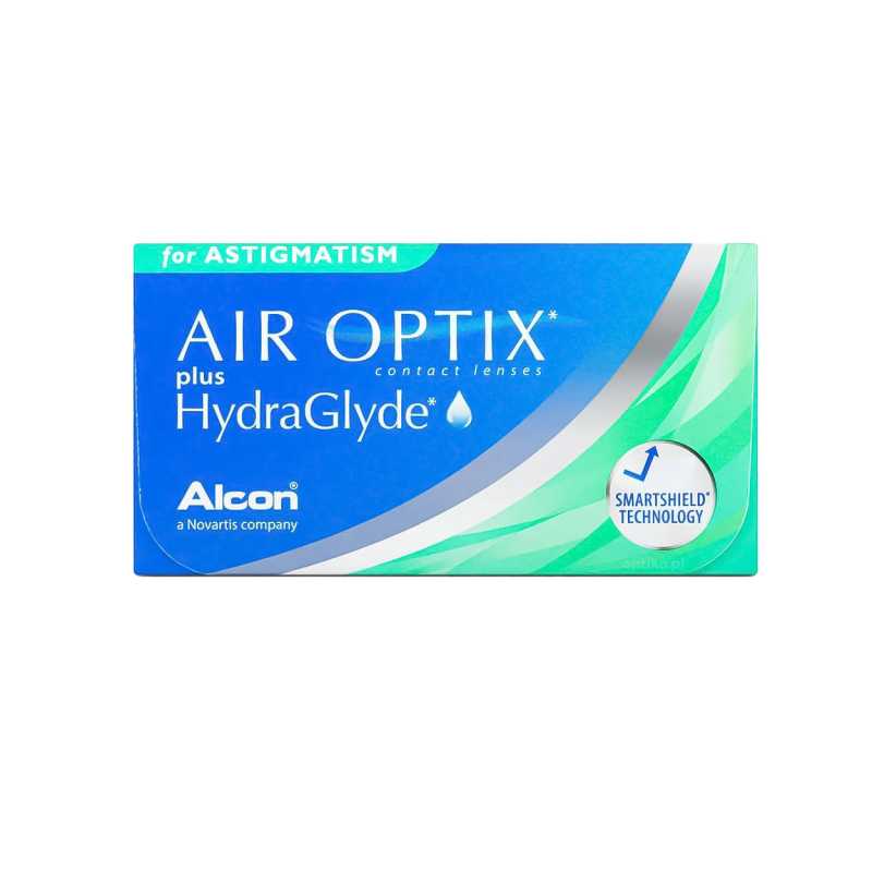 AIR OPTIX plus HydraGlyde for ASTIGMATISM 3szt