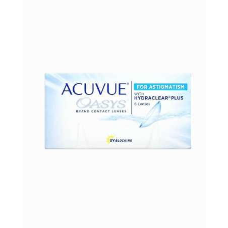 ACUVUE OASYS for ASTIGMATISM 6szt