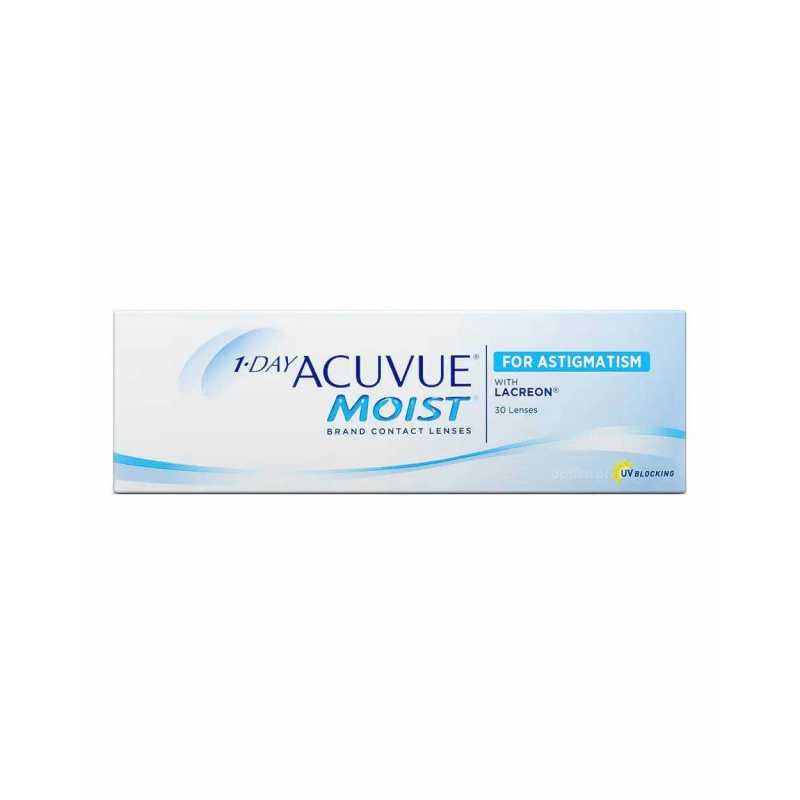 1-DAY ACUVUE MOIST for ASTIGMATISM 30szt