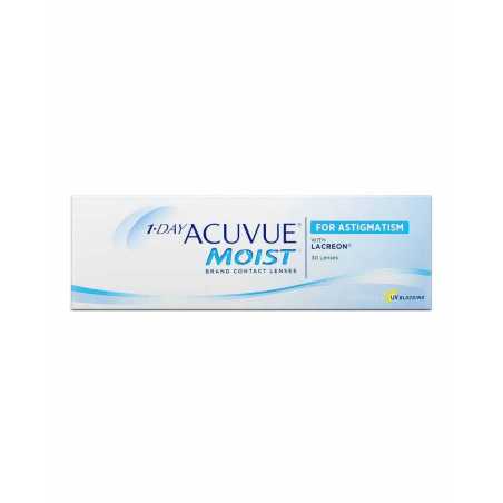 1-DAY ACUVUE MOIST for ASTIGMATISM 30szt