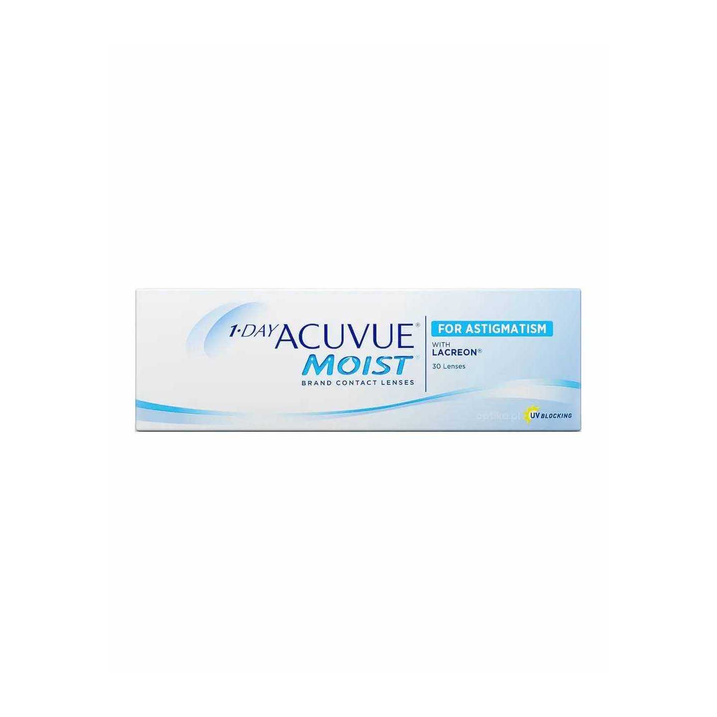 1-DAY ACUVUE MOIST for ASTIGMATISM 30szt