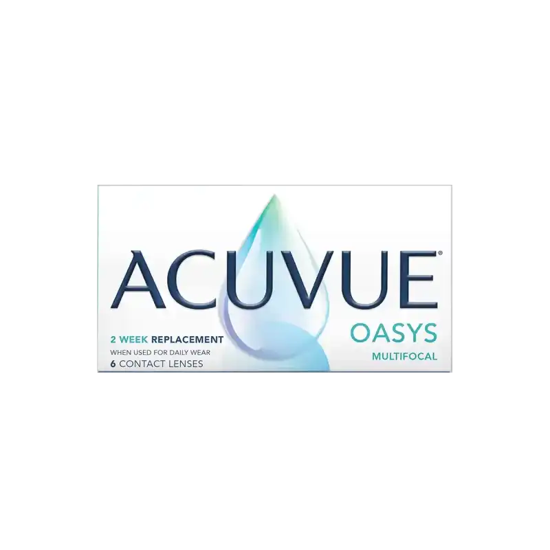 ACUVUE OASYS MULTIFOCAL 6 szt