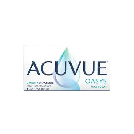 ACUVUE OASYS MULTIFOCAL 6 szt