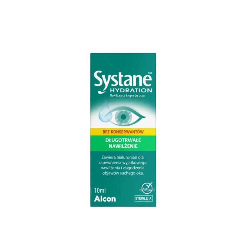 SYSTANE HYDRATION MDPF 10ML POJ: 10