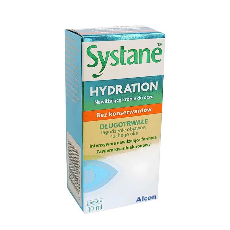 SYSTANE HYDRATION MDPF 10ML POJ: 10