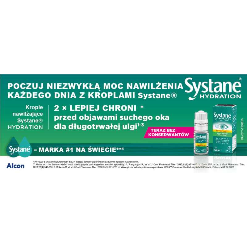 SYSTANE HYDRATION MDPF 10ML POJ: 10