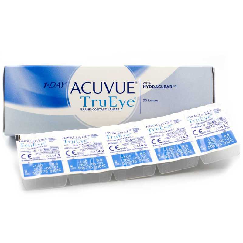 1-DAY ACUVUE® TruEye 30 szt Moc: M