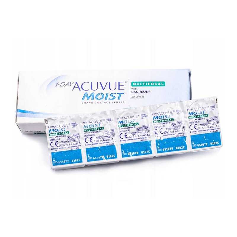 1-DAY ACUVUE MOIST MULTIFOCAL 30szt