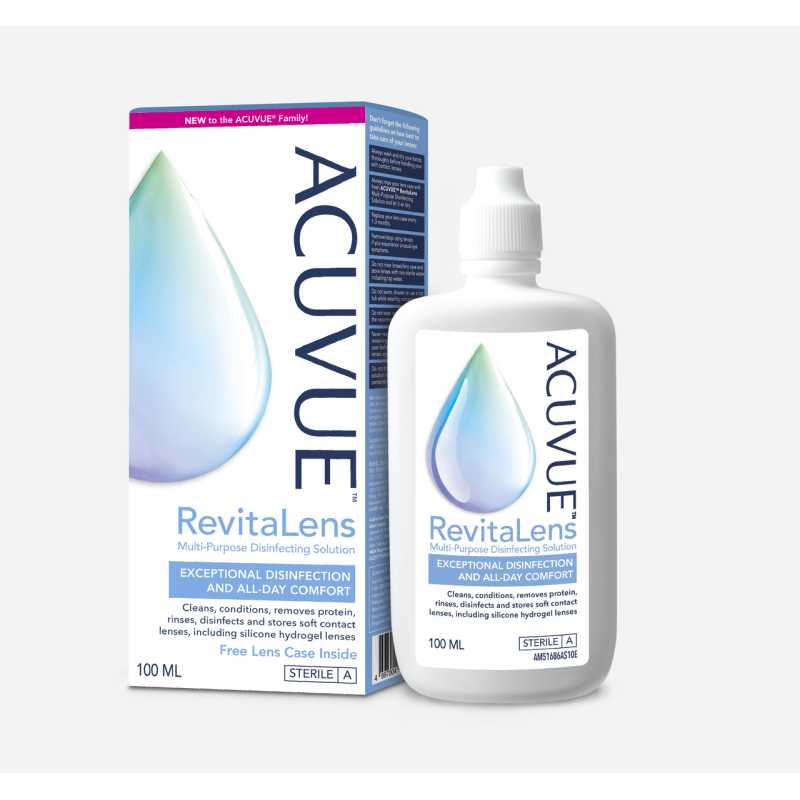 ACUVUE  Revitalens poj: 100ml