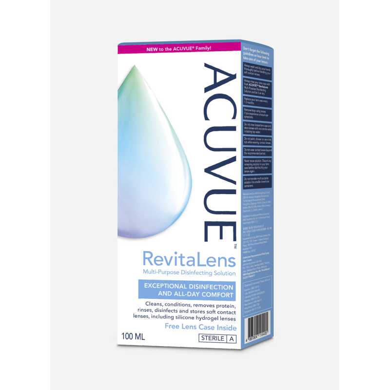 ACUVUE  Revitalens poj: 100ml