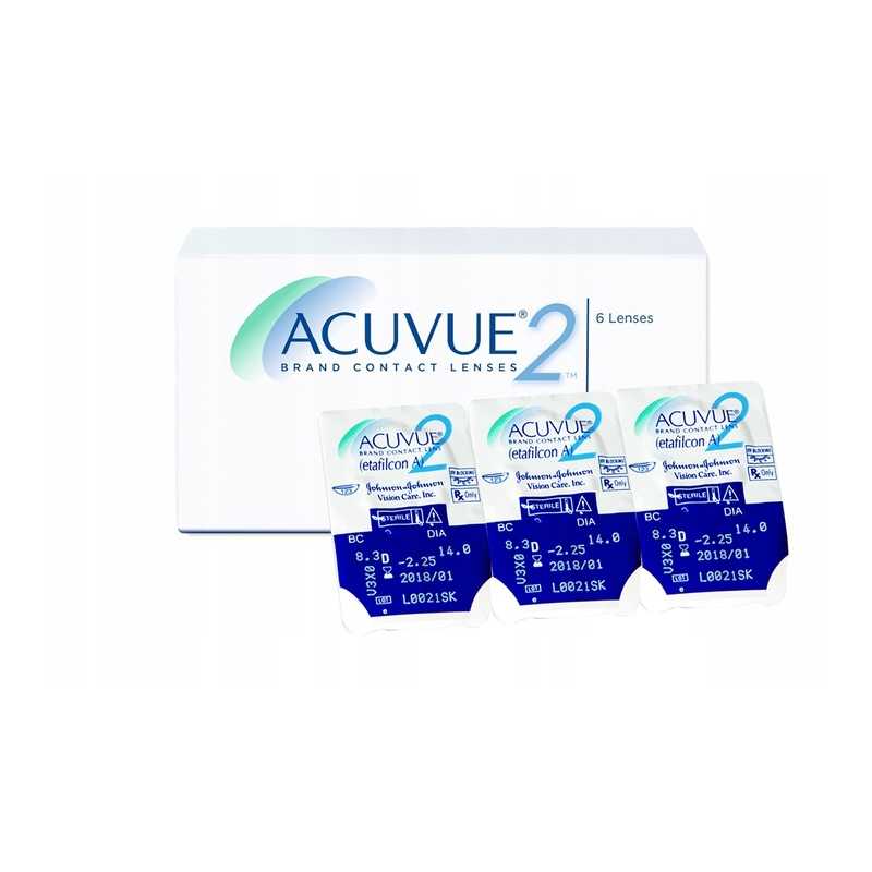 ACUVUE 2 6szt