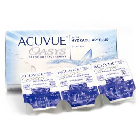 ACUVUE OASYS 12szt