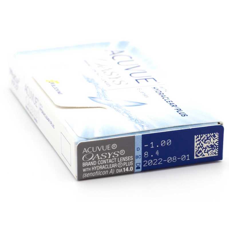 ACUVUE OASYS 12szt