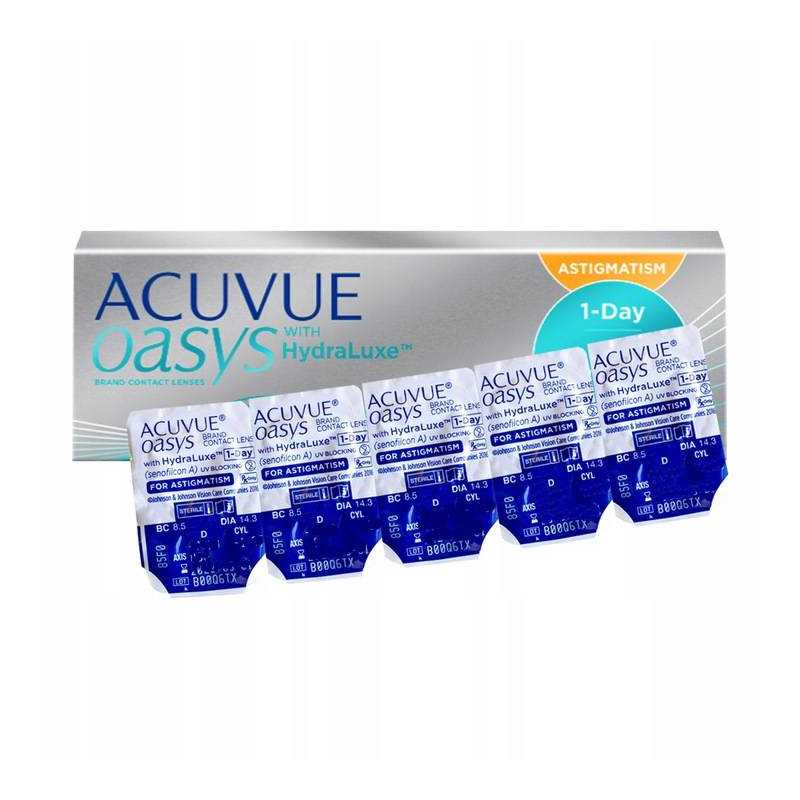 ACUVUE OASYS 1-Day for ASTIGMATISM 30 szt