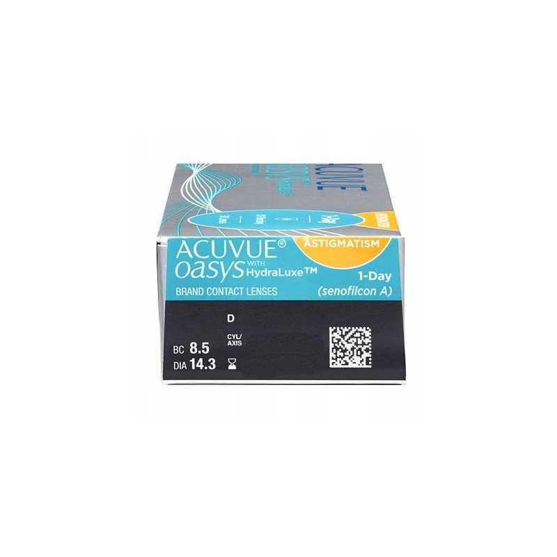 ACUVUE OASYS 1-Day for ASTIGMATISM 30 szt