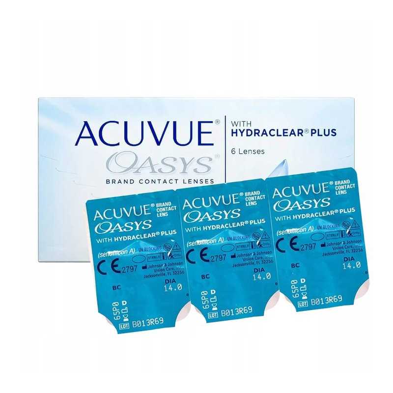 ACUVUE OASYS 3szt b