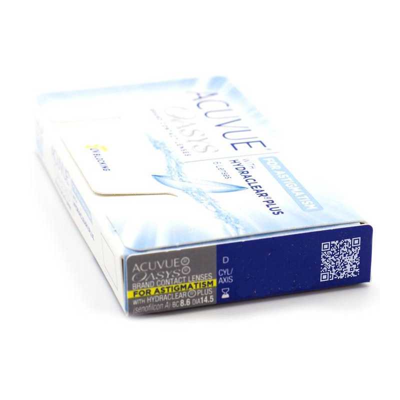 ACUVUE OASYS 6szt