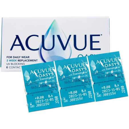 ACUVUE OASYS with Transitions 6szt