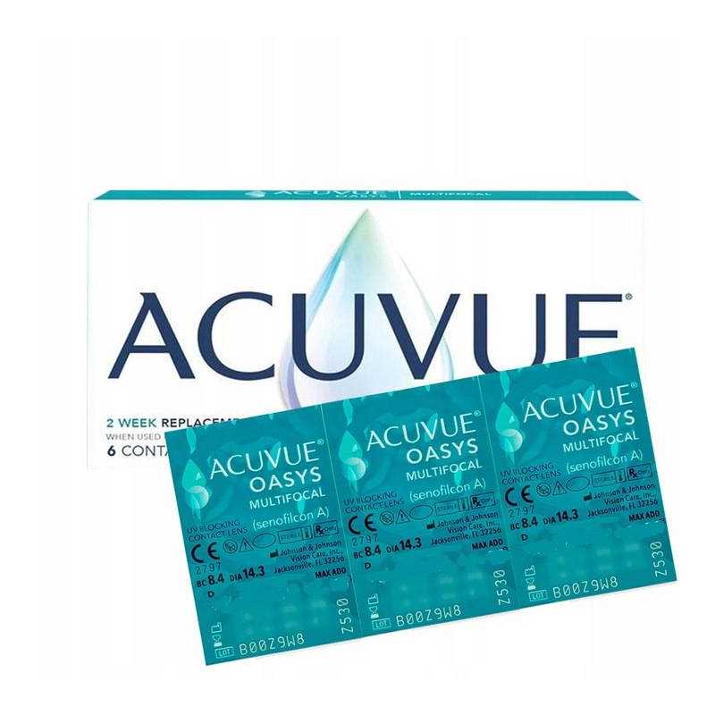 ACUVUE OASYS MULTIFOCAL 6 szt