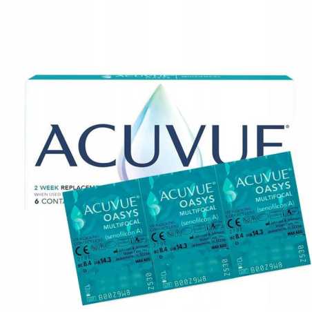 ACUVUE OASYS MULTIFOCAL 6 szt