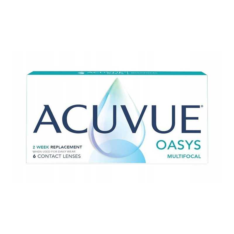 ACUVUE OASYS MULTIFOCAL 6 szt