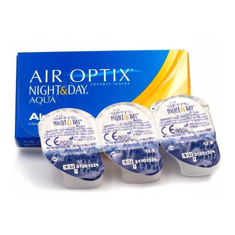 AIR OPTIX NIGHT&DAY 3szt