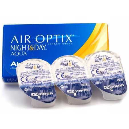 AIR OPTIX NIGHT&DAY 3szt