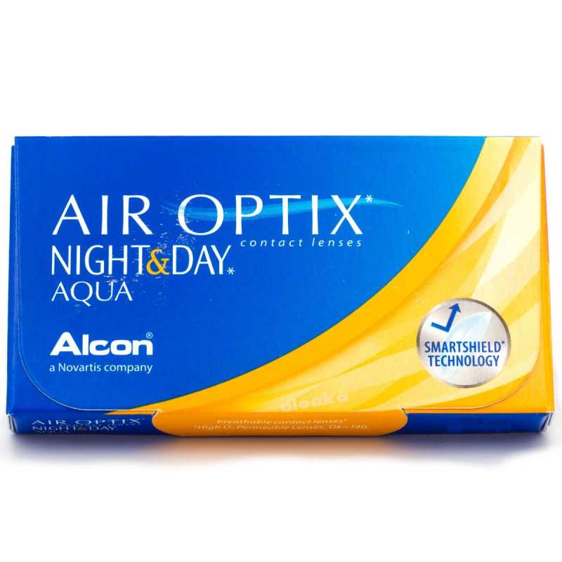 AIR OPTIX NIGHT&DAY 3szt