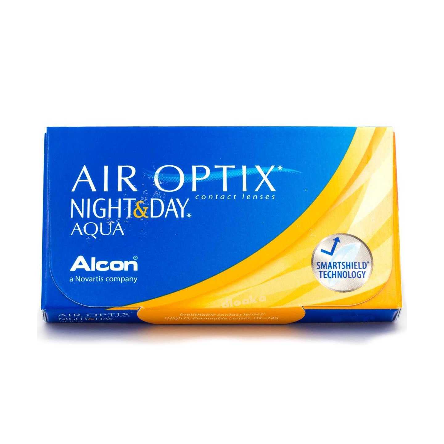 AIR OPTIX NIGHT&DAY 3szt