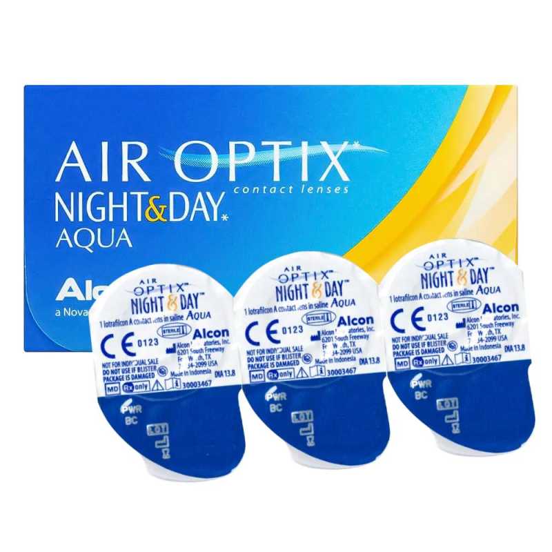 AIR OPTIX NIGHT&DAY 3szt b